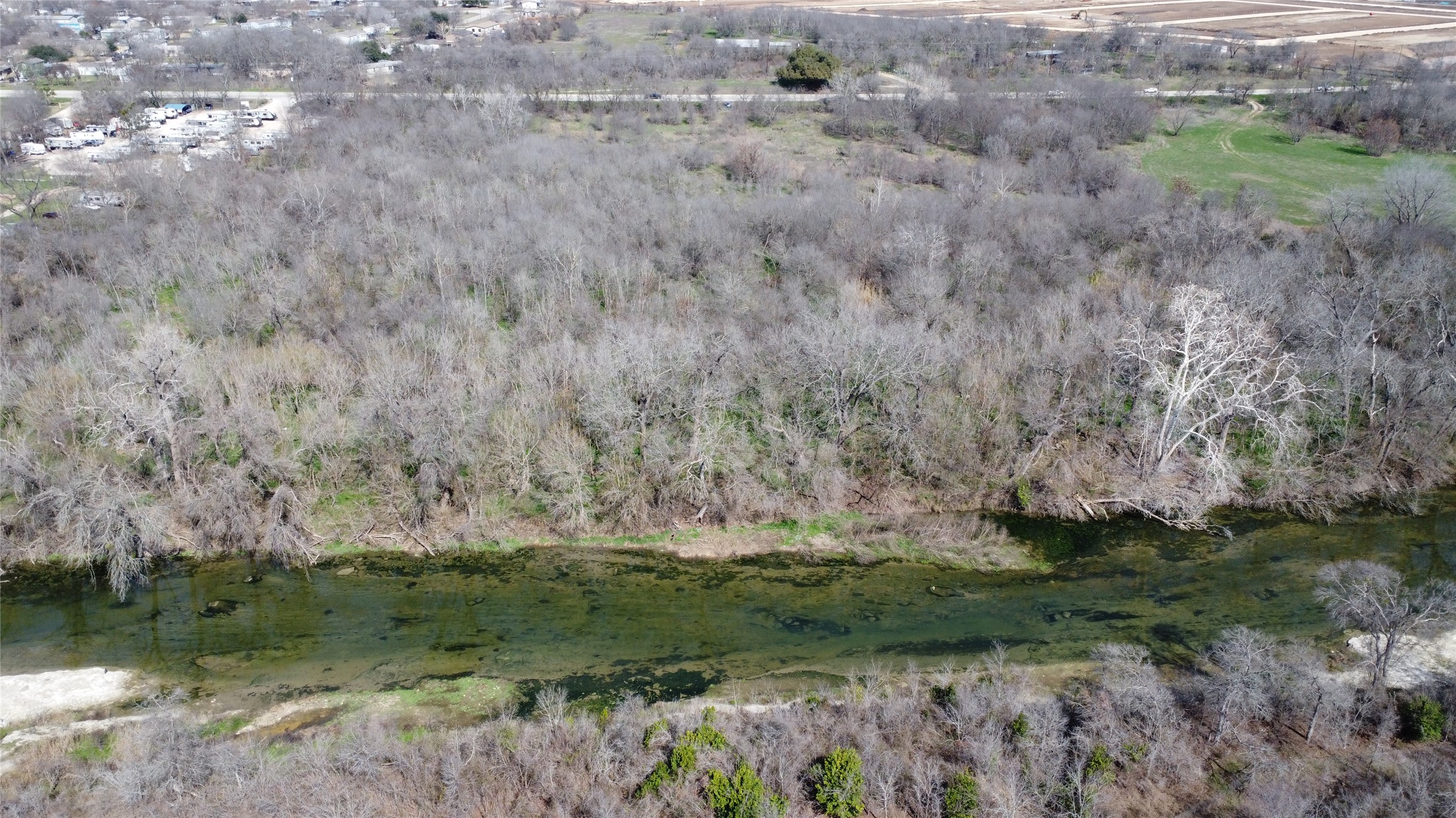 7550 East State Highway 29 Georgetown, TX 78626 - Photo 2 of 5 Aerial view from San Gabriel river side