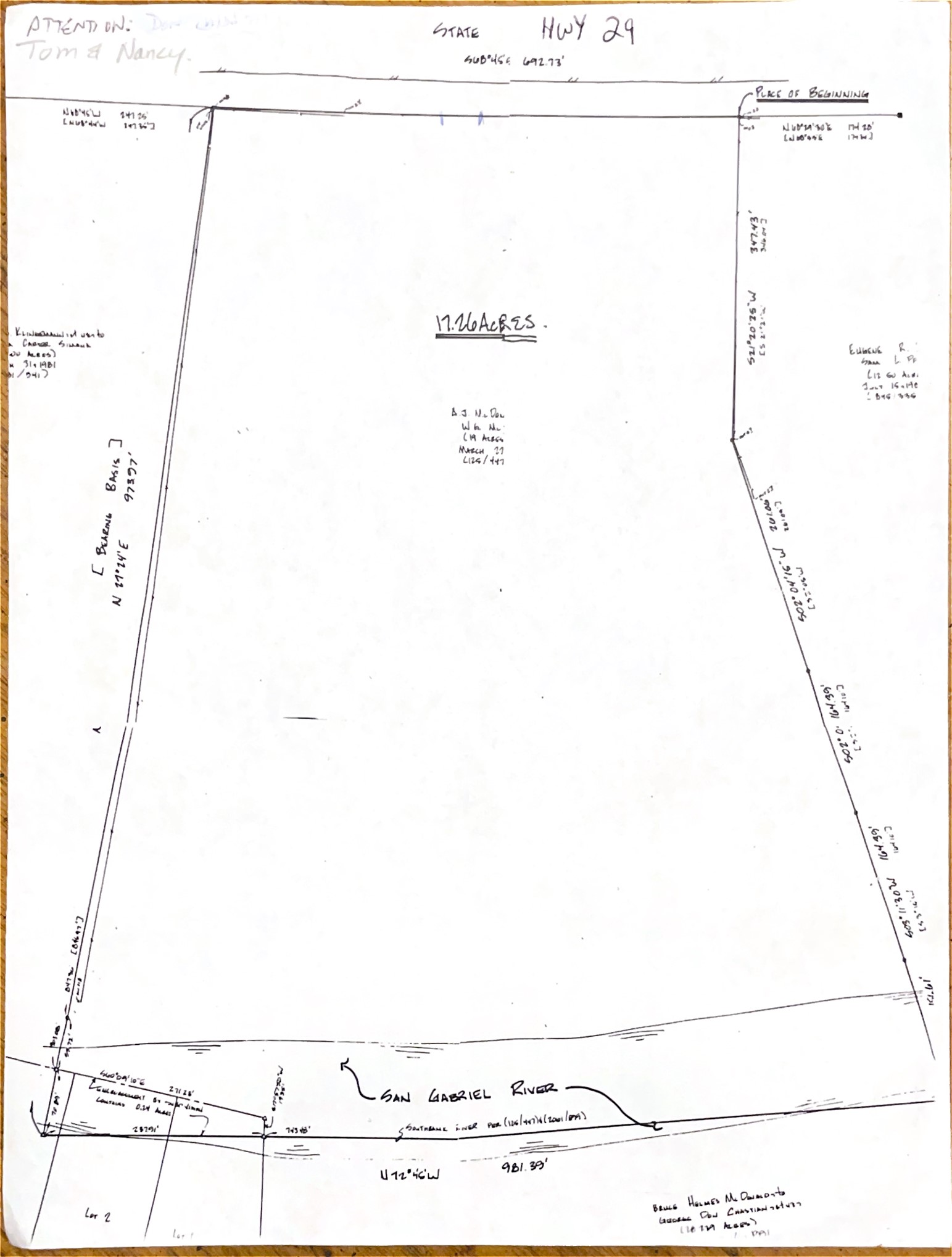 7550 East State Highway 29 Georgetown, TX 78626 - Photo 4 of 5 Map