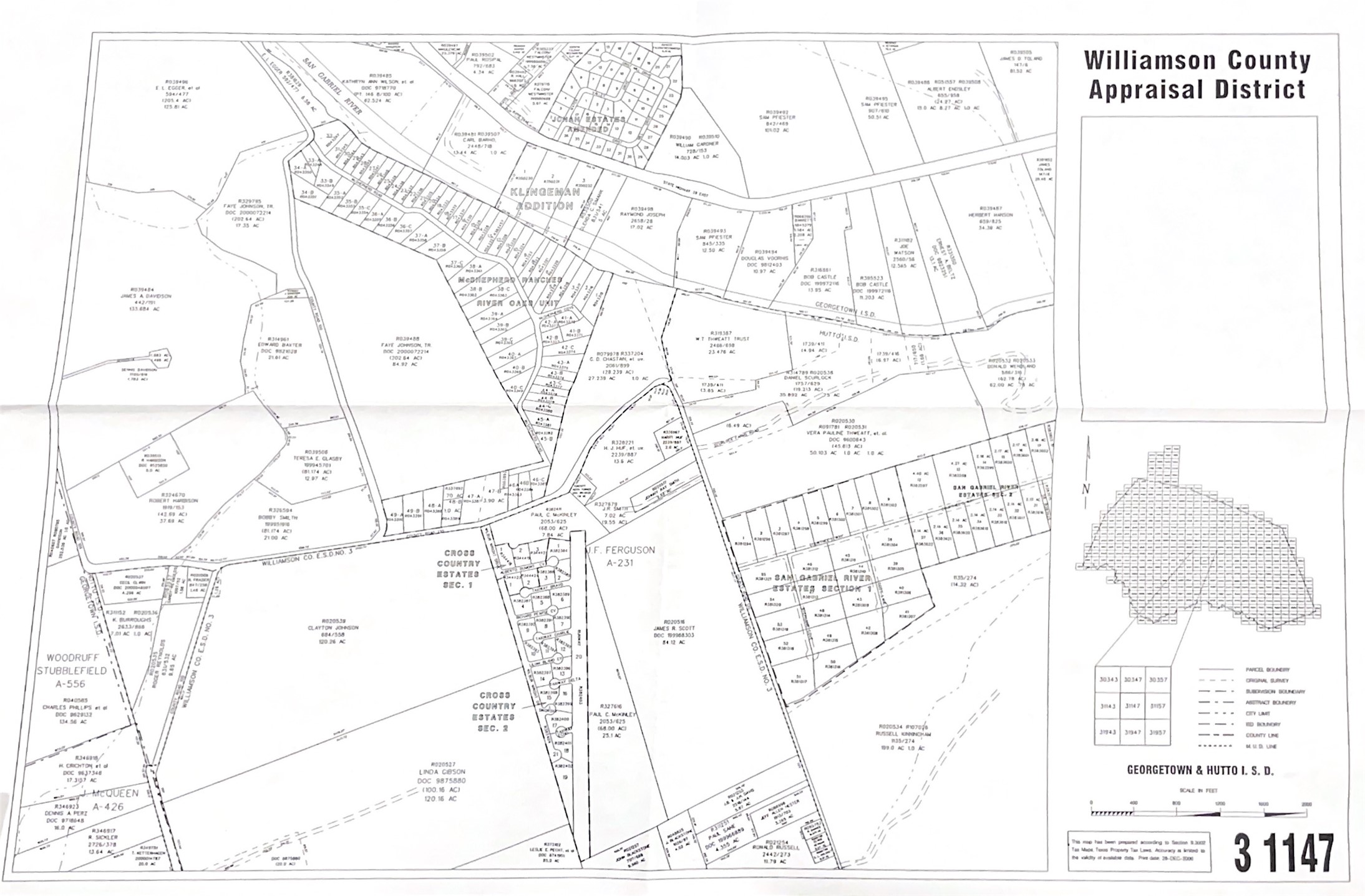 7550 East State Highway 29 Georgetown, TX 78626 - Photo 5 of 5 Map