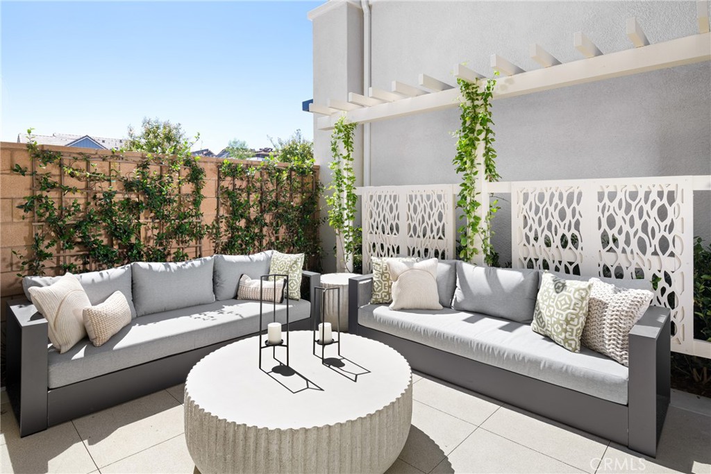 4083 Summer Way Corona, CA 92883 - Photo 18 of 18 a living room with furniture and a fireplace