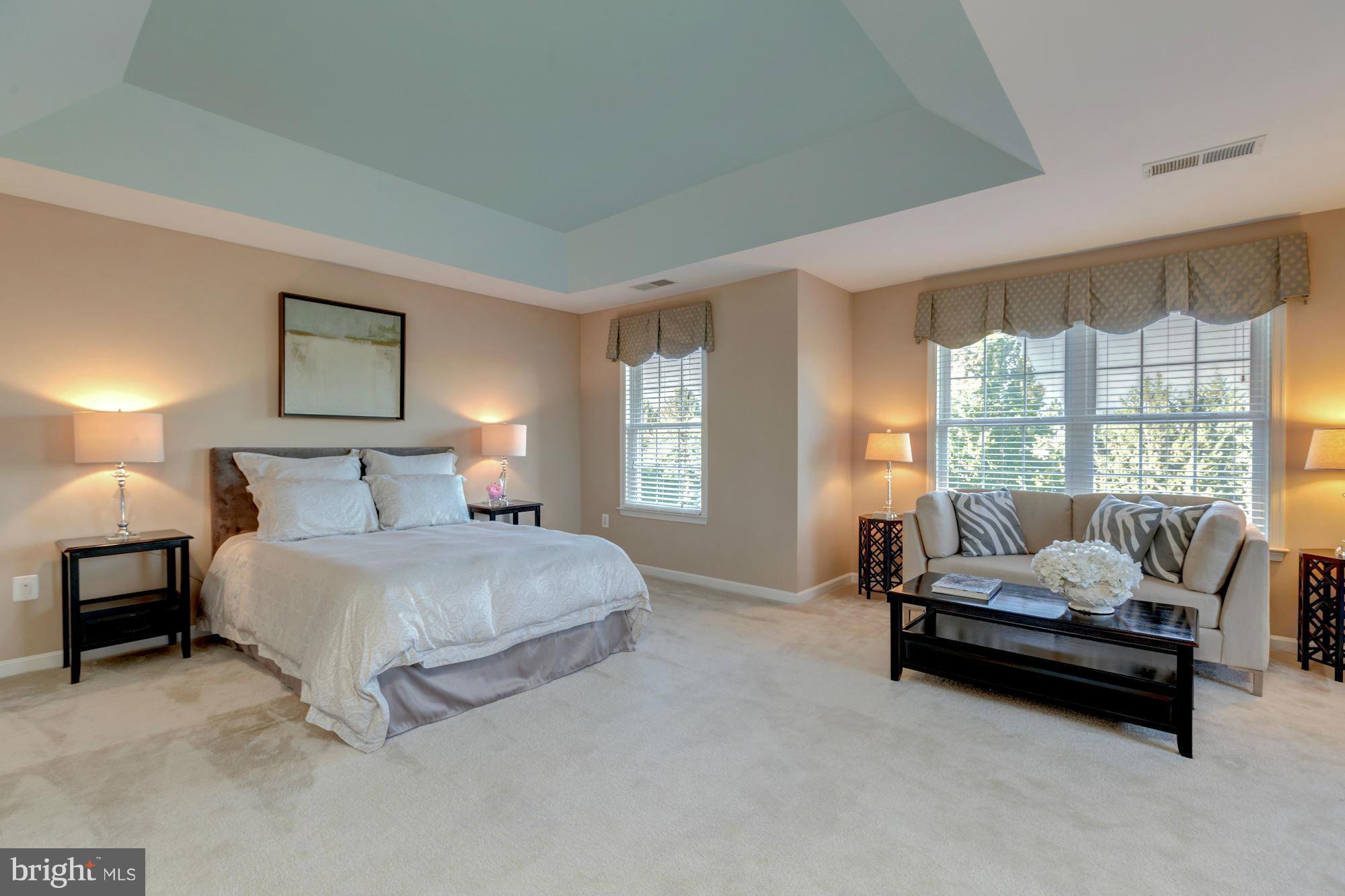 397 Spring Street Herndon, VA 20170 - Photo 15 of 30 a spacious bedroom with a bed and large window