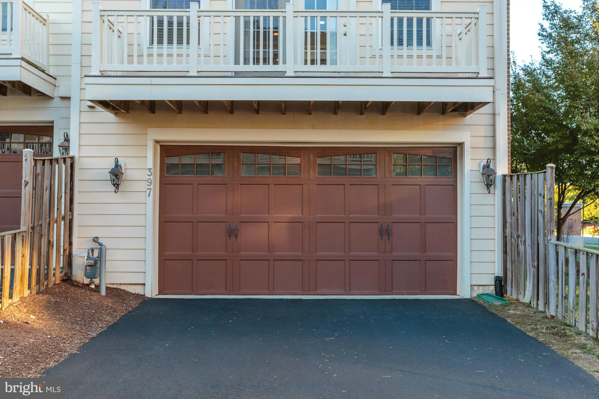 397 Spring Street Herndon, VA 20170 - Photo 26 of 30 a view of a house with a small backyard