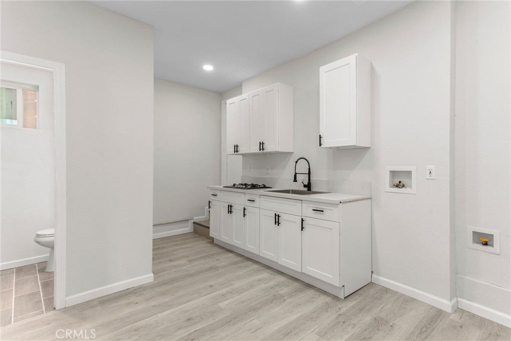 247 Grant Street Rialto, CA 92376 - Photo 28 of 40 ADU Kitchenette and shared laundry hookups