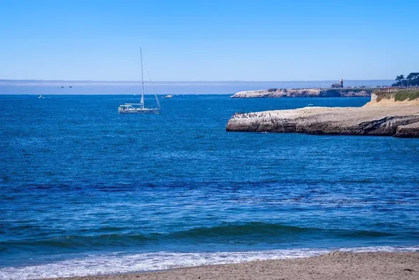 a view of a ocean view