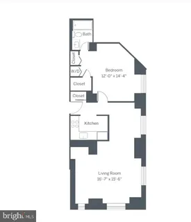 $2,325 | 875 Sansom Street, Unit 925, Philadelphia, PA 19107