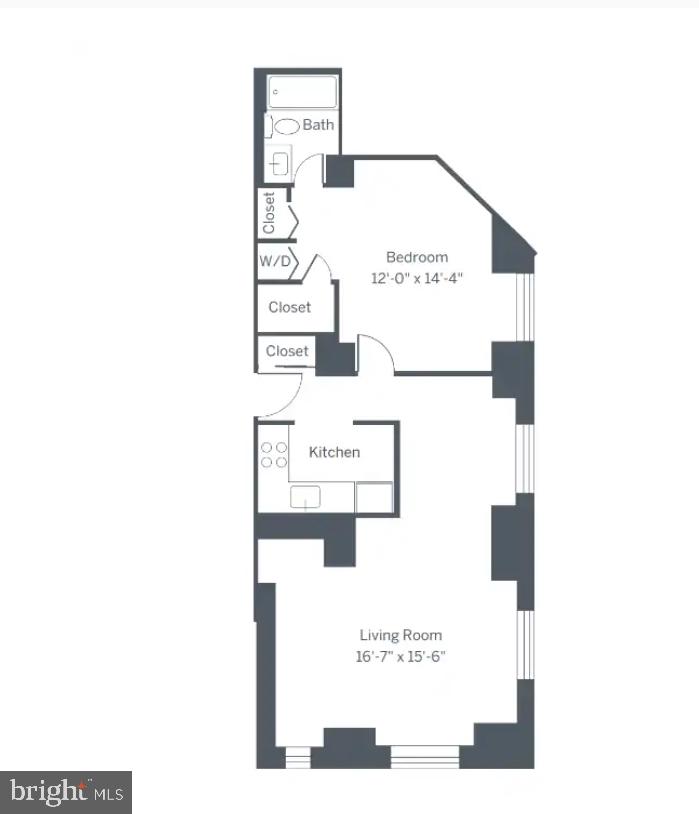 875 Sansom Street, Unit 925 Philadelphia, PA 19107 - Photo 35 of 35 a picture of a very nice looking living room