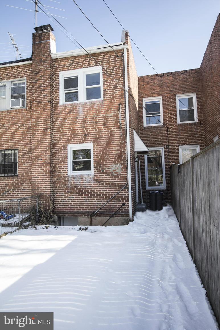 5642 Govane Avenue Baltimore, MD 21212 - Photo 20 of 20 Exterior (Rear)