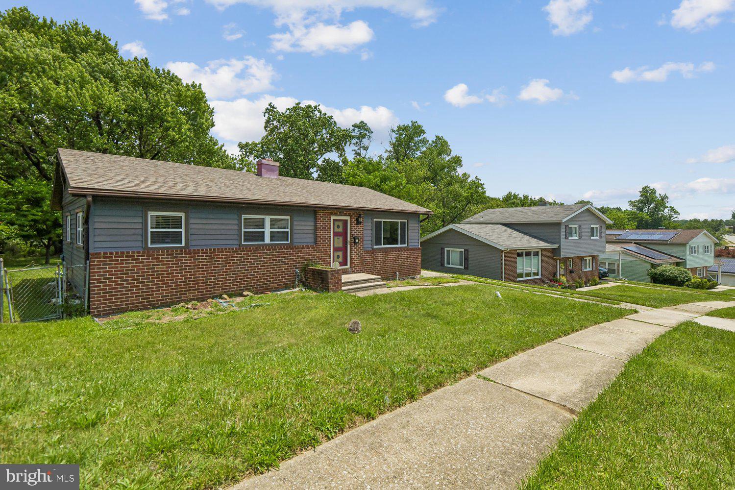 6822 Fox Meadow Road Baltimore, MD 21207 - Photo 31 of 35 Front Elevation