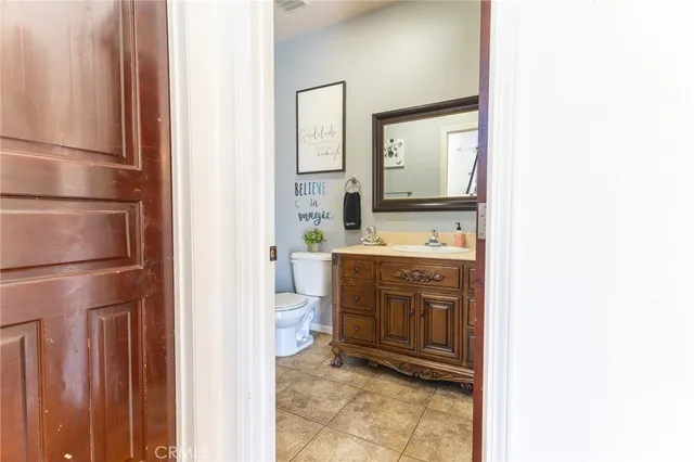 a view of a room with baby toys