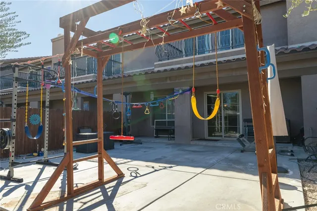 a view of outdoor space patio and swimming pool