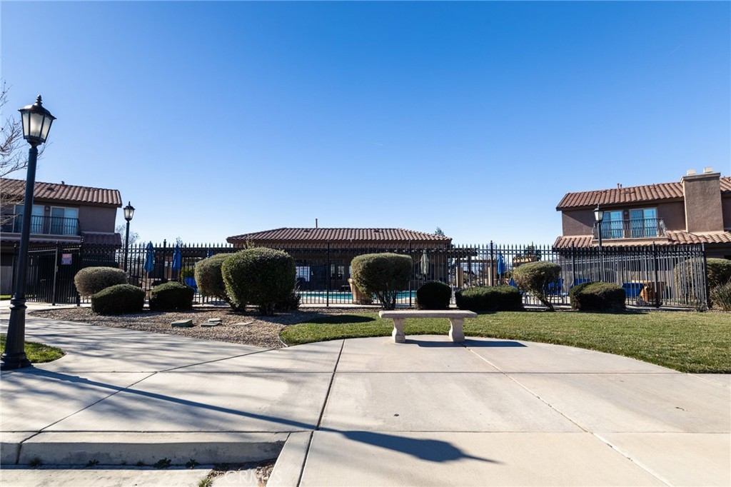 14176 Kiowa Road Apple Valley, CA 92307 - Photo 46 of 54 a view of outdoor space with seating area