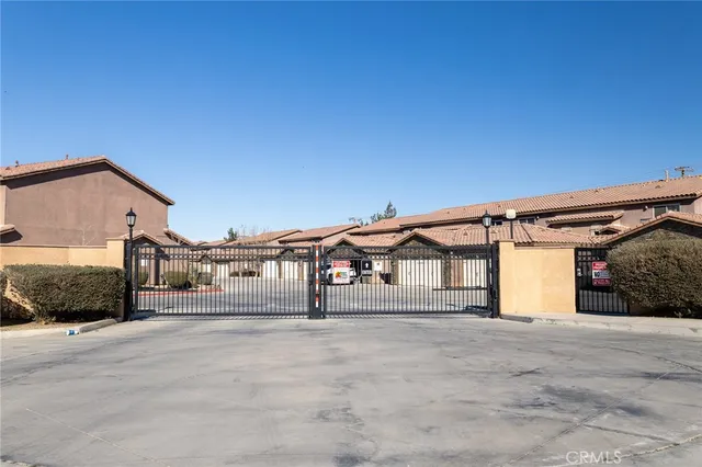 a view of a house with a outdoor space