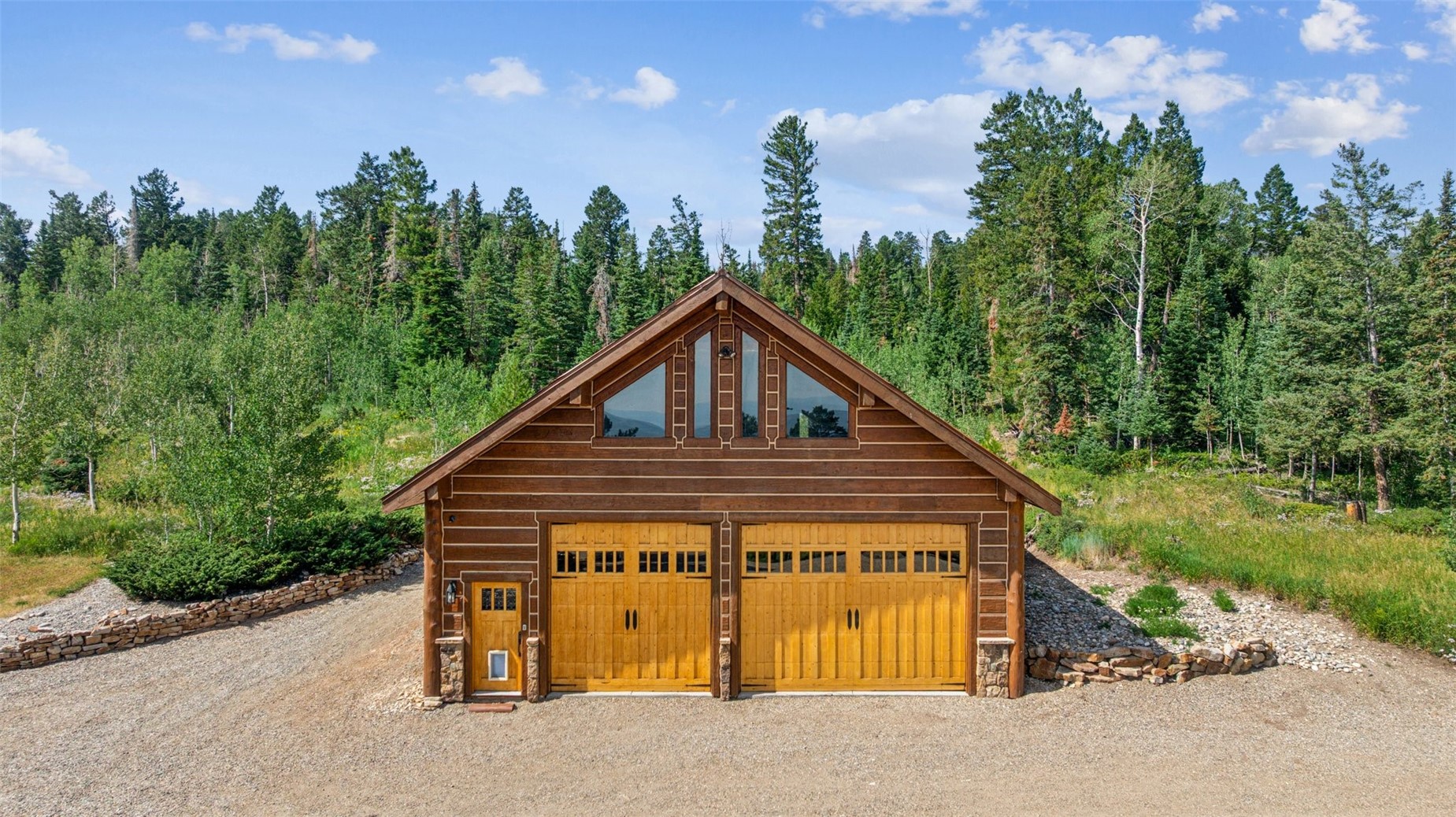 733 Spring Creek Ranch Road Silverthorne, CO 80498 - Photo 32 of 34 a view of a house with backyard