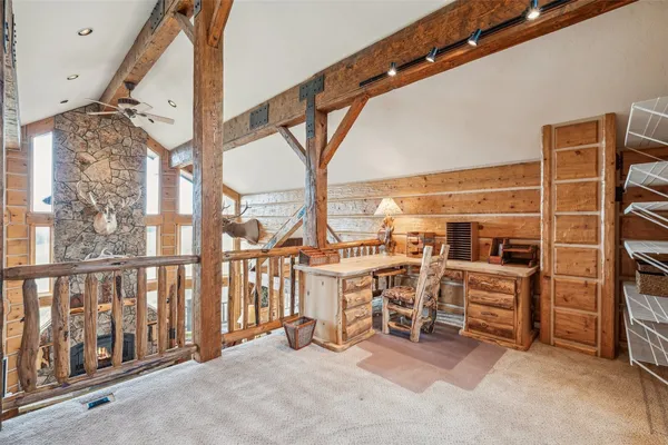 a view of living room with furniture