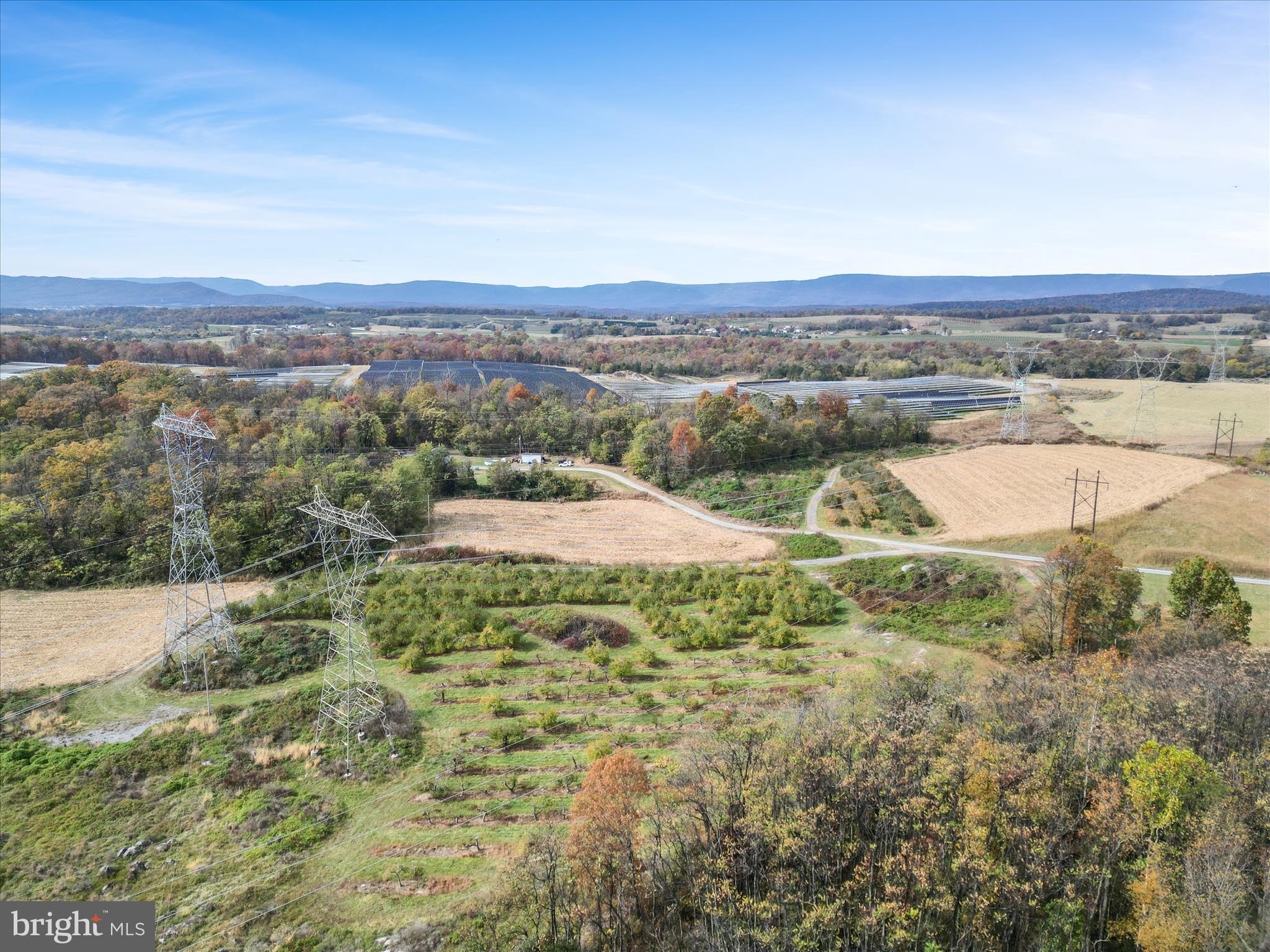 458 Hites Road Stephens City, VA 22655 - Photo 13 of 17 an aerial view of residential houses with outdoor space