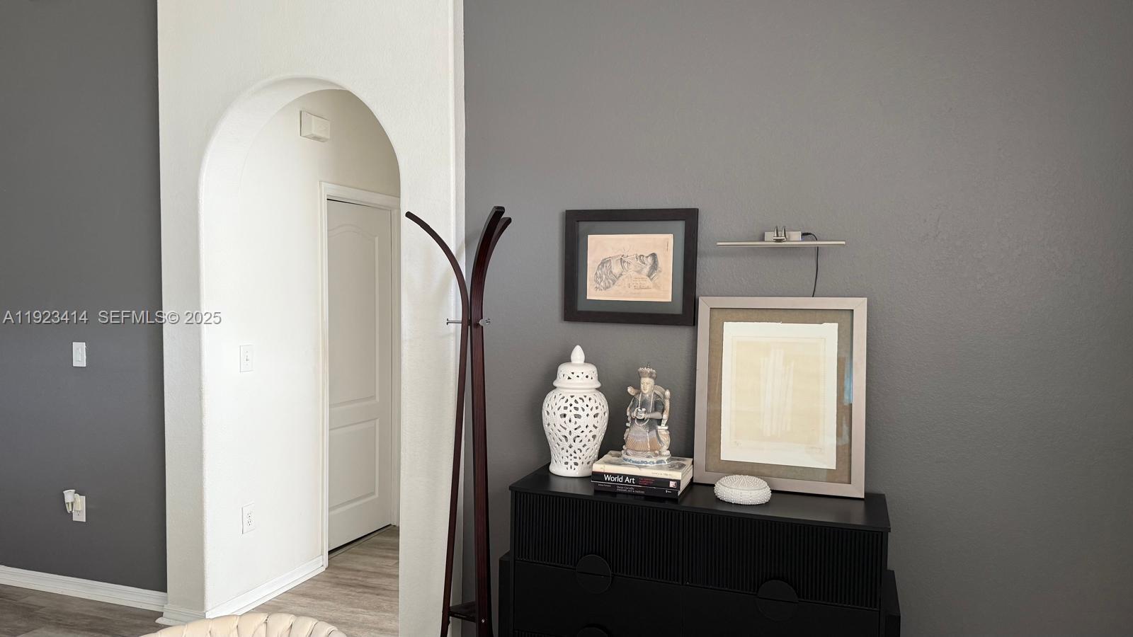 13839 Southwest 152nd Terrace Miami, FL 33177 - Photo 13 of 27 a view of a hallway with entryway door