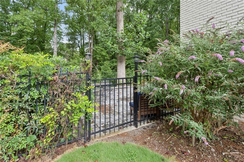 720 Brookline Drive Southeast Marietta, GA 30067 - Photo 11 of 15 a view of outdoor space and garden