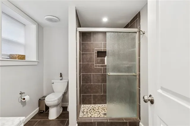 a view of outdoor space and garden