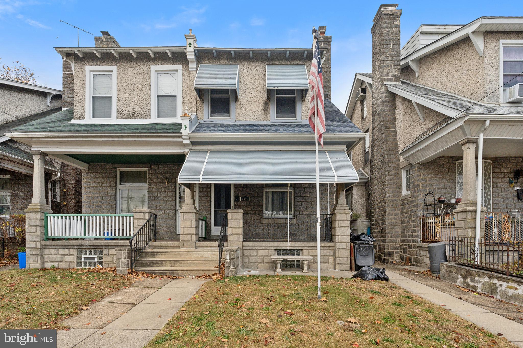 4420 Rhawn Street Philadelphia, PA 19136 - Photo 1 of 30 a view of a house with a large window and a chair