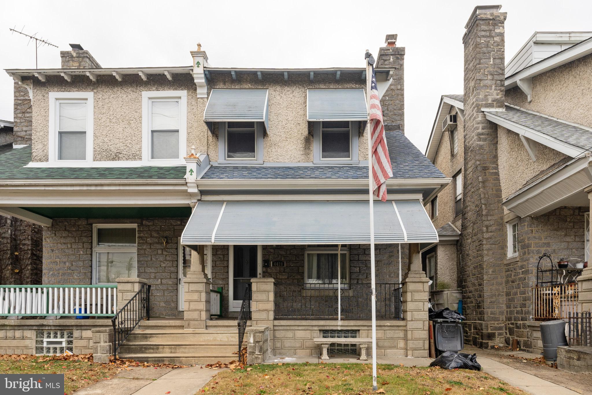 4420 Rhawn Street Philadelphia, PA 19136 - Photo 30 of 30 a front view of a house with a garage