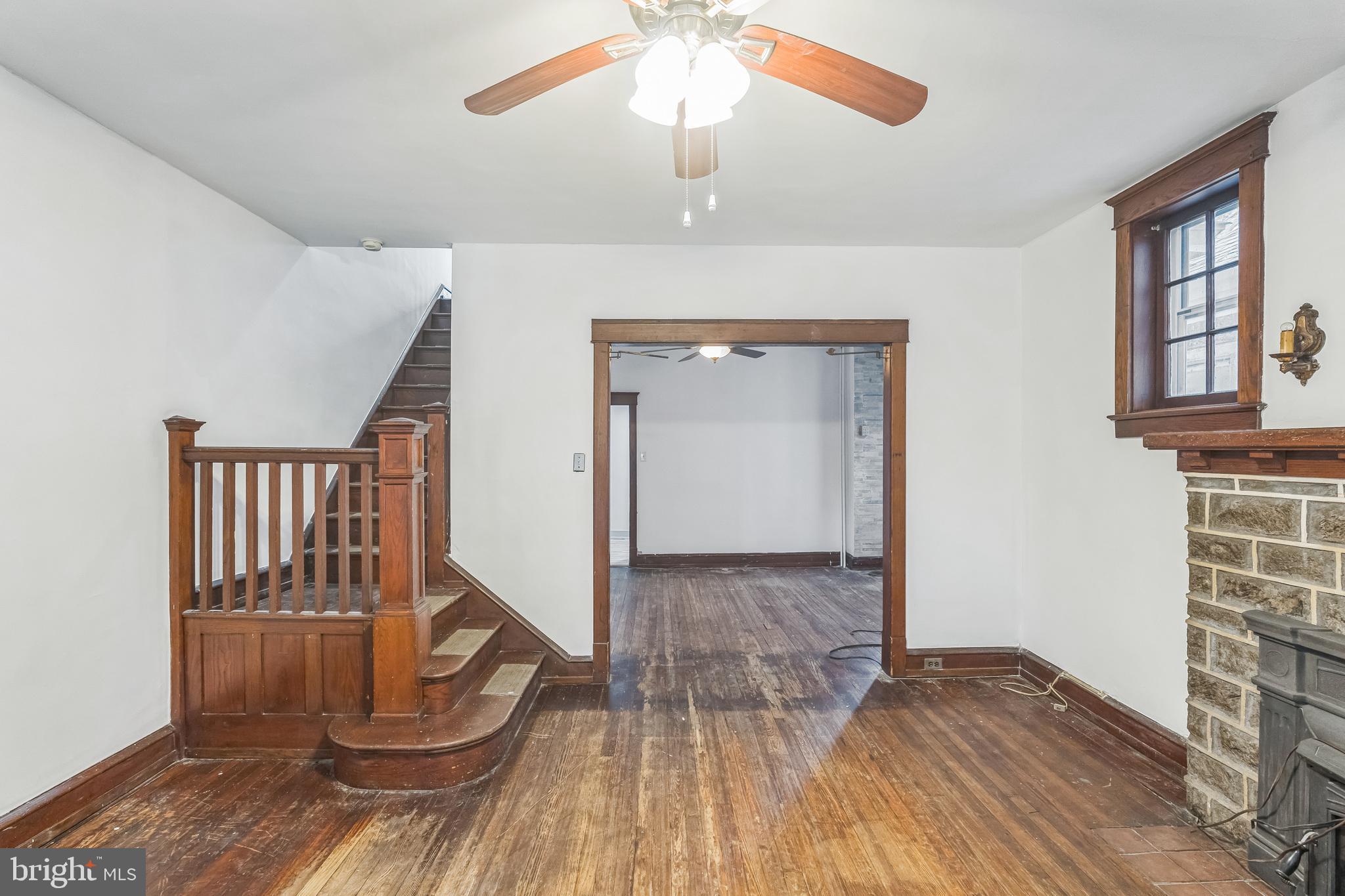 4420 Rhawn Street Philadelphia, PA 19136 - Photo 7 of 30 a view of entryway with wooden floor