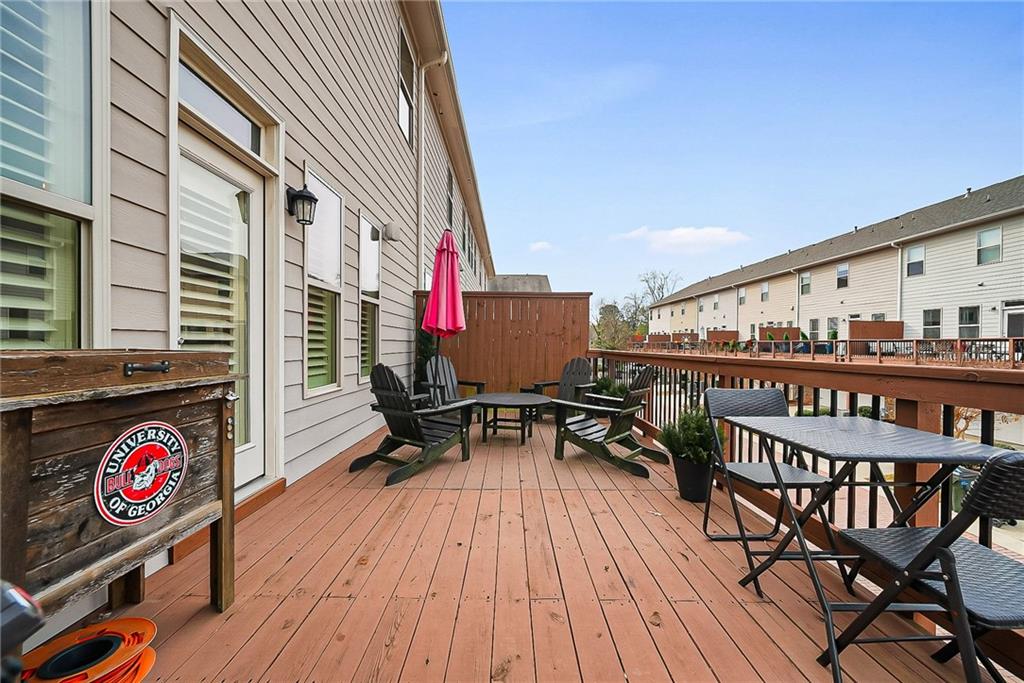 3715 Benton Lane Chamblee, GA 30341 - Photo 14 of 43 a view of outdoor seating