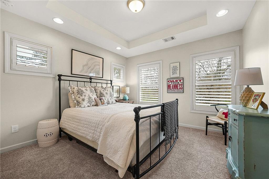 3715 Benton Lane Chamblee, GA 30341 - Photo 23 of 43 a bedroom with a bed and a window