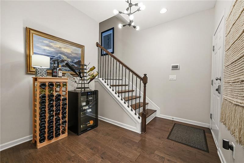 3715 Benton Lane Chamblee, GA 30341 - Photo 26 of 43 a view of entryway with a window and stairs