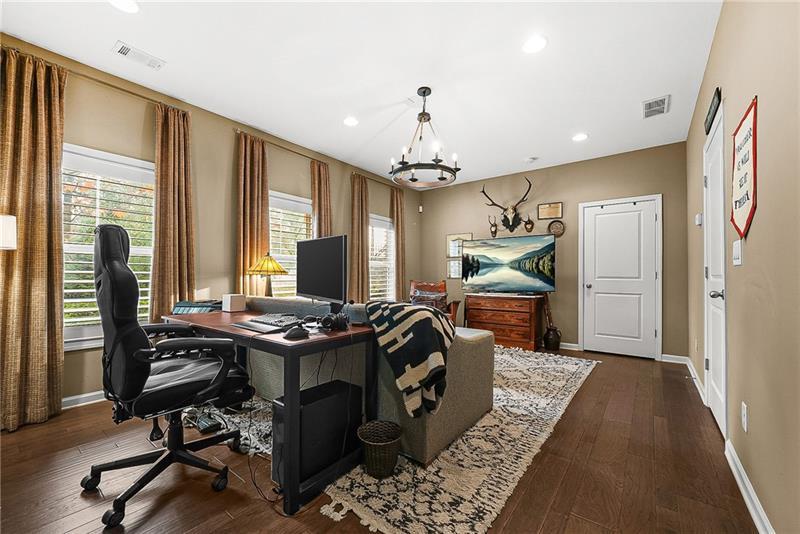 3715 Benton Lane Chamblee, GA 30341 - Photo 27 of 43 a view of a workspace with furniture and a window