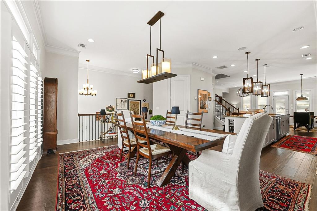 3715 Benton Lane Chamblee, GA 30341 - Photo 4 of 43 a view of a dining room with furniture