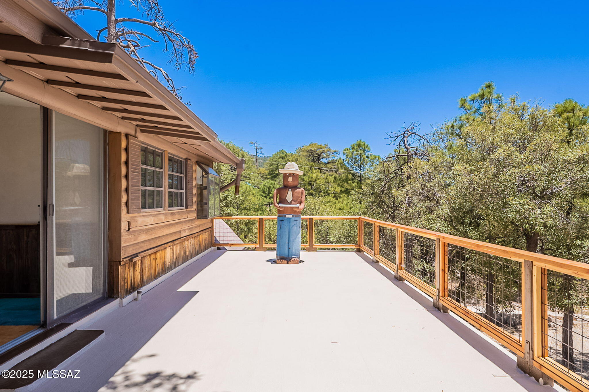 9865 North Willow Loop Tucson, AZ 85739 - Photo 30 of 50 Large deck