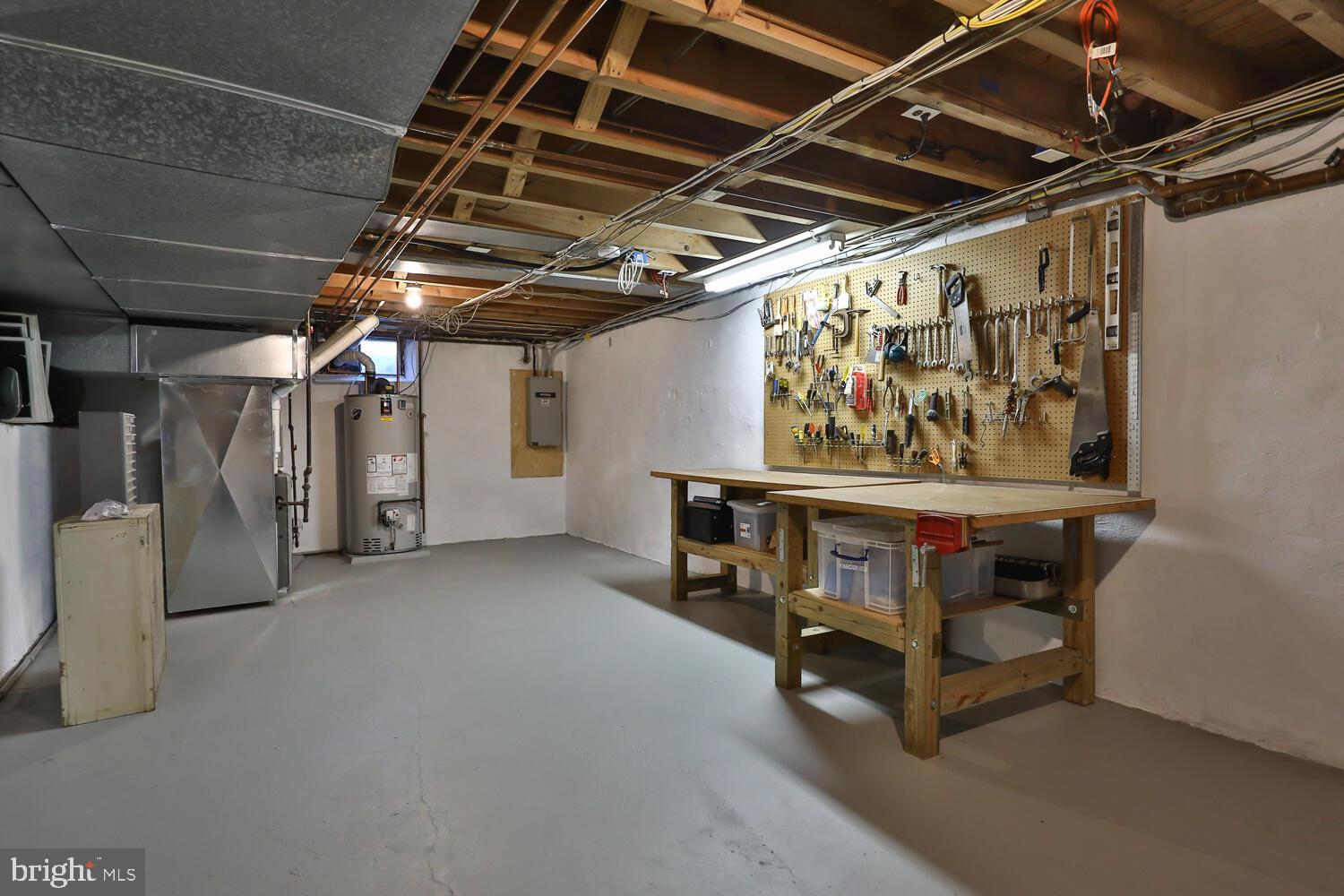 1419 Amity Road Rydal, PA 19046 - Photo 43 of 51 Partial Basement