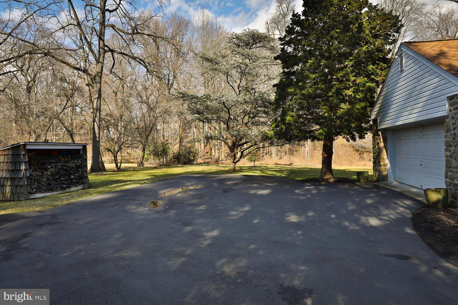 1419 Amity Road Rydal, PA 19046 - Photo 47 of 51 Garage/Driveway
