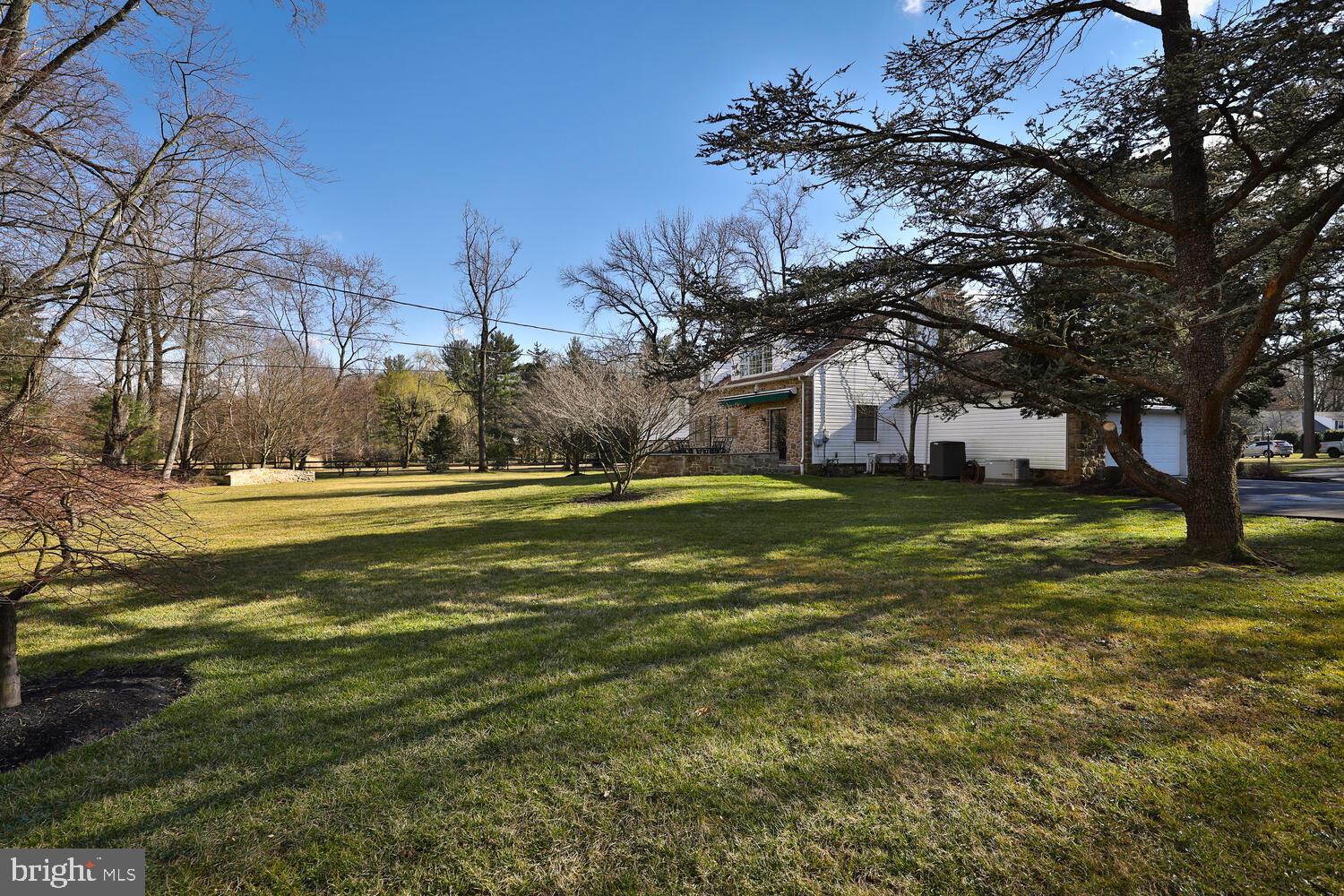 1419 Amity Road Rydal, PA 19046 - Photo 50 of 51 Rear Exterior