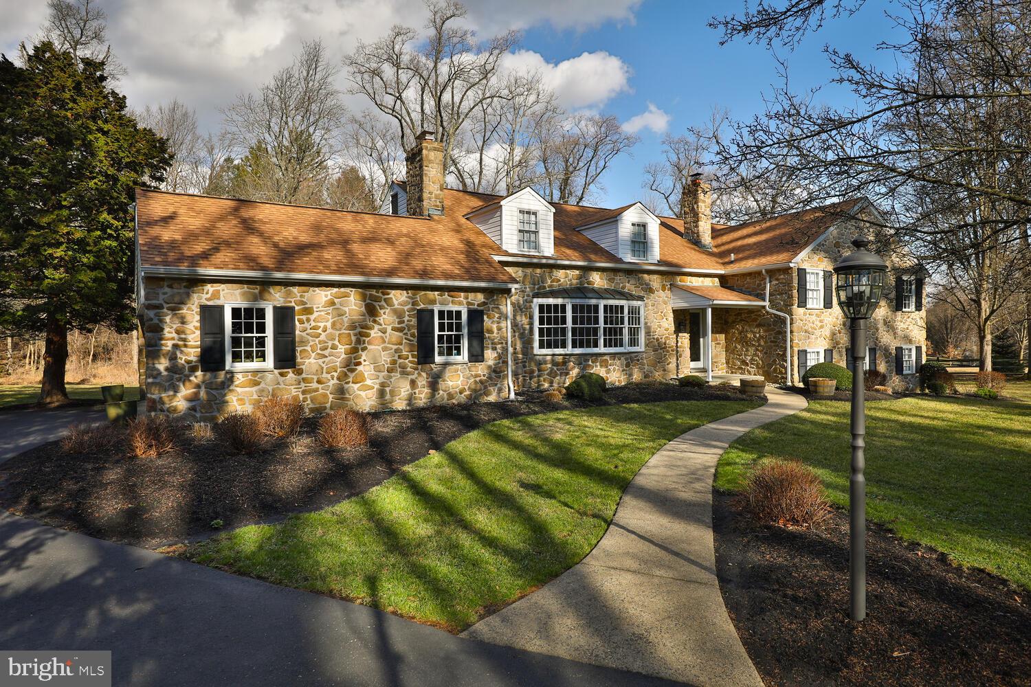 1419 Amity Road Rydal, PA 19046 - Photo 6 of 51 Front Walkway