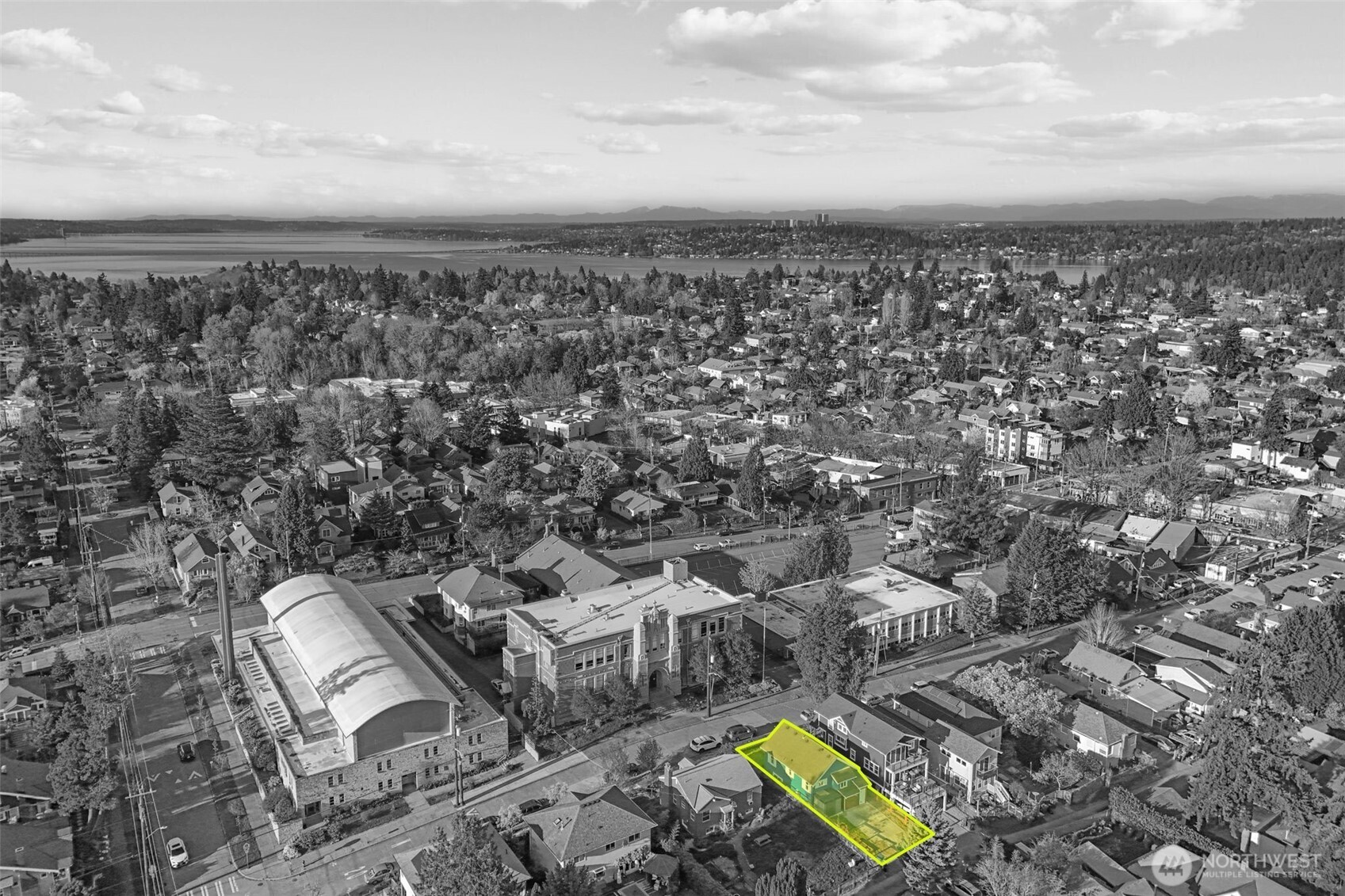 4219 South Mead Street Seattle, WA 98118 - Photo 40 of 40 an aerial view of a city
