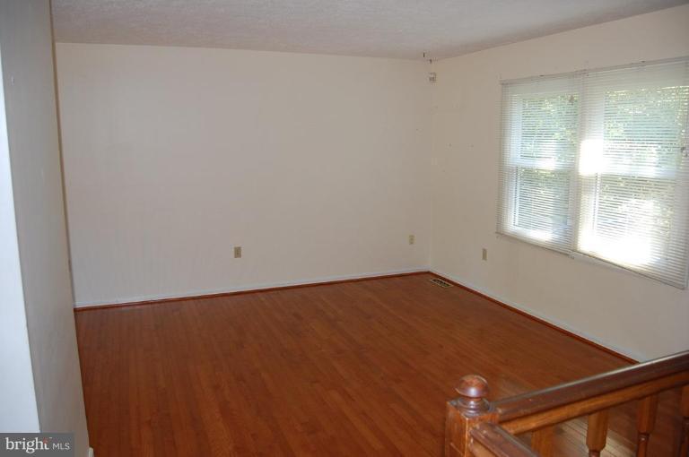 Living room with hardwood floors