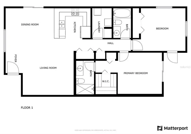 $229,000 | 1013 Apollo Beach Boulevard, Unit 202, Apollo Beach, FL 33572