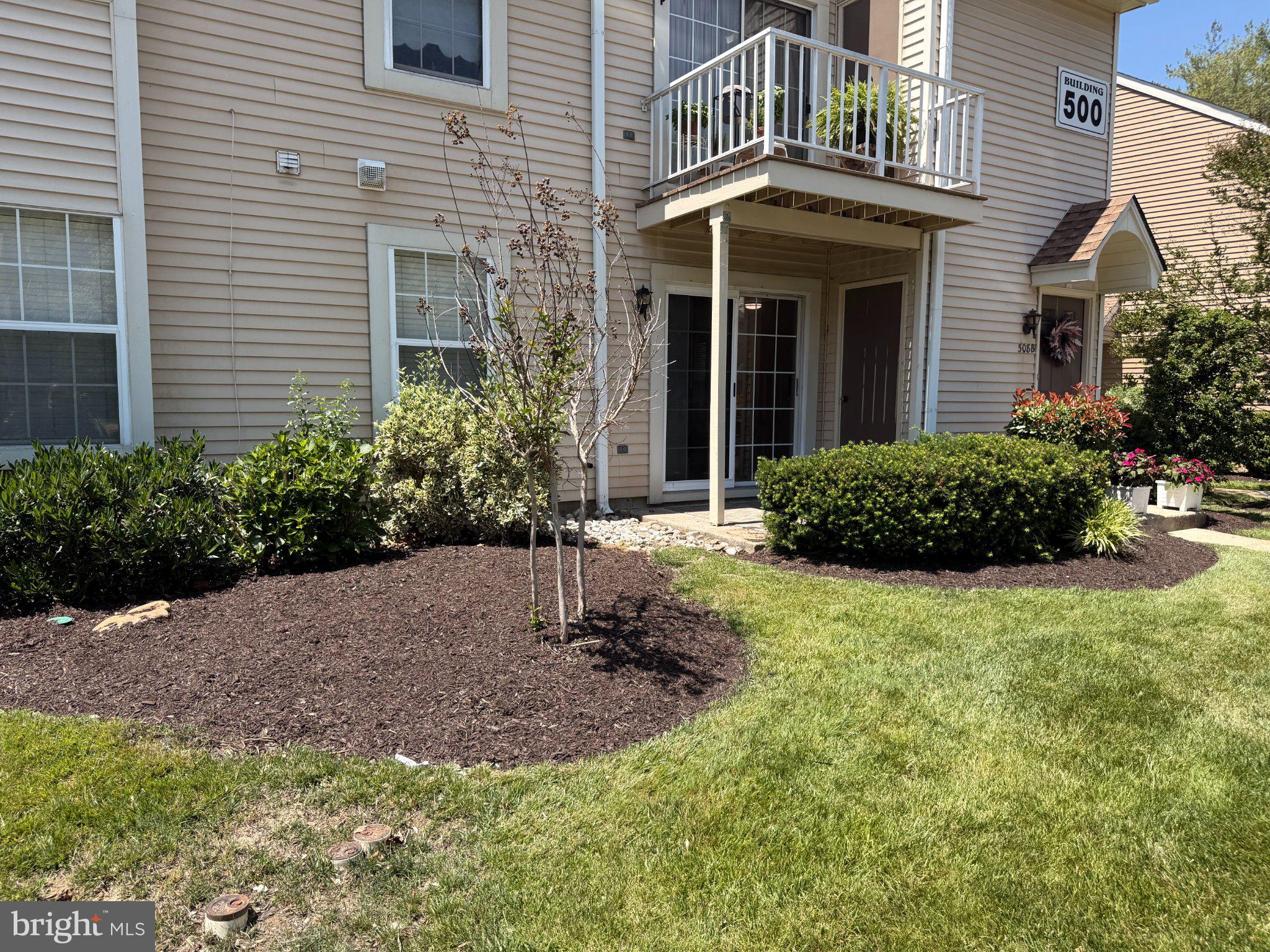 507 A Ralston Drive Mount Laurel, NJ 08054 - Photo 2 of 11 Charming entry with lush landscaping.