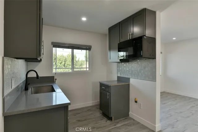 a view of a livingroom with a window