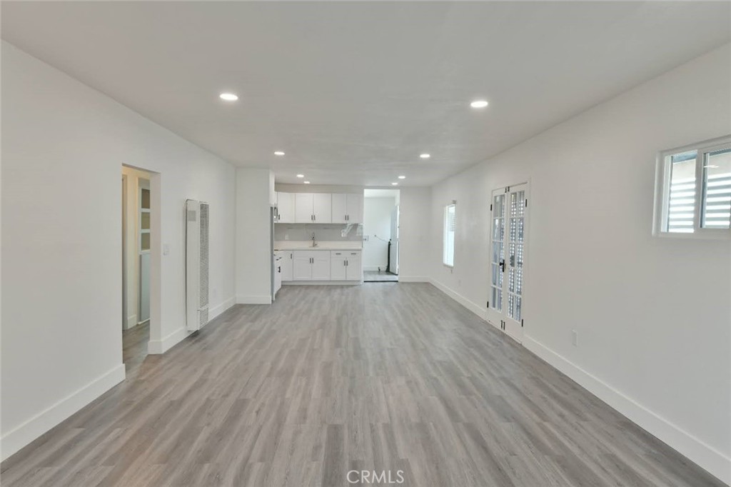 6221 Corona Avenue Bell Gardens, CA 90201 - Photo 36 of 65 a view of kitchen and wooden floor