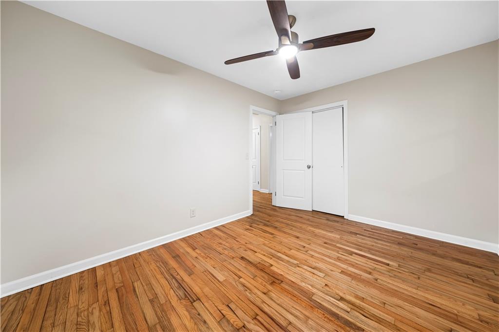 23 East Camelia Road Northeast Rome, GA 30161 - Photo 16 of 27 wooden floor in an empty room