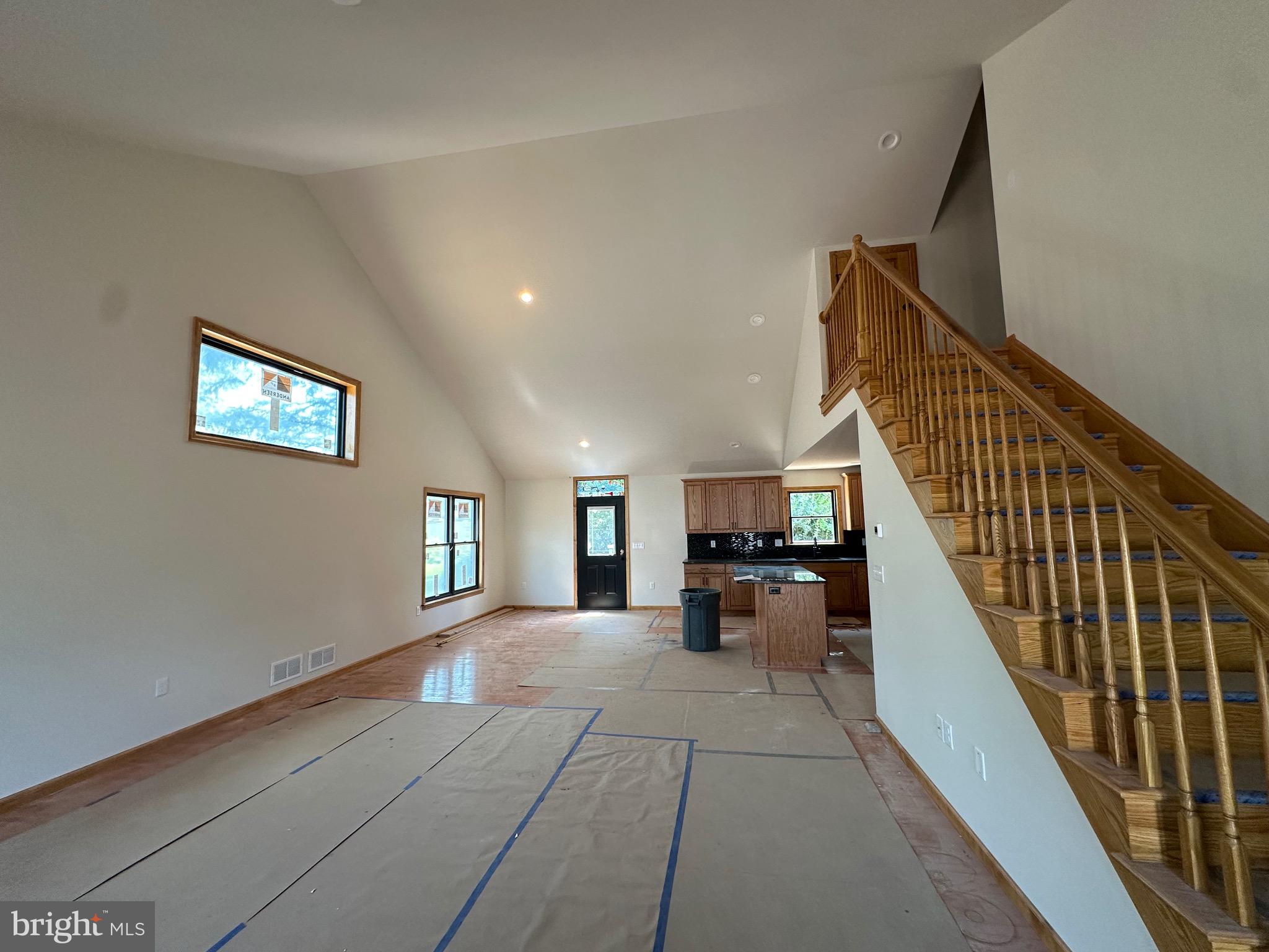 0 Braeburn Road Elizabethtown, PA 17022 - Photo 9 of 13 a view of a livingroom with wooden floor and stairs