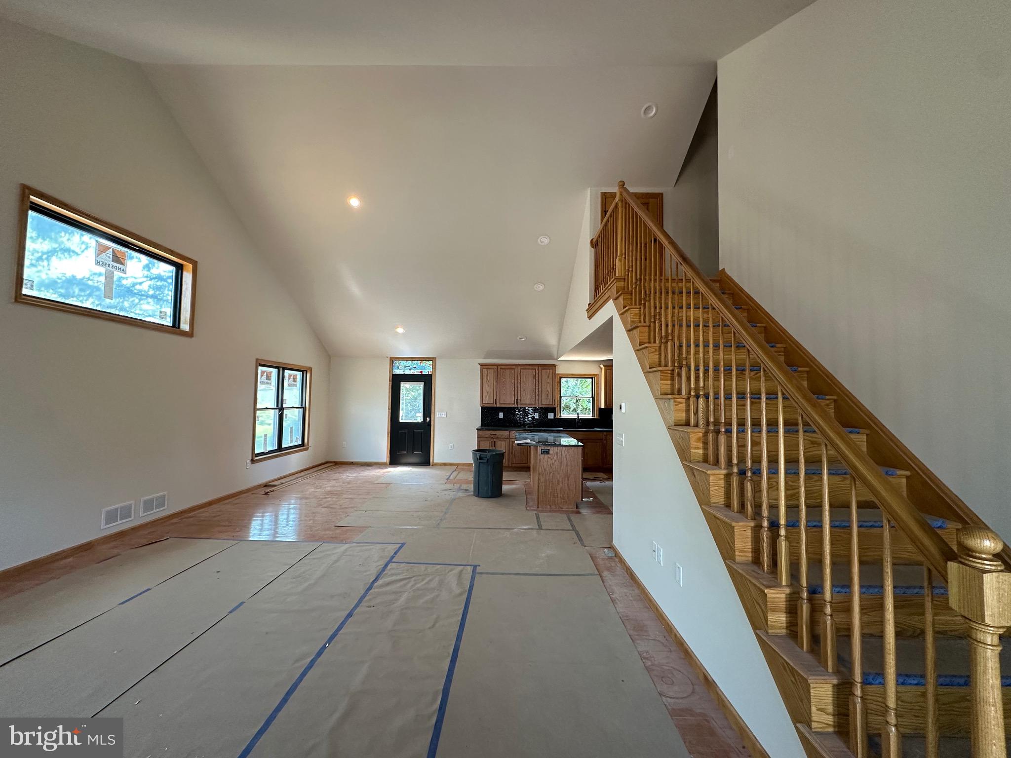 0 Braeburn Road Elizabethtown, PA 17022 - Photo 10 of 13 a view of a livingroom with wooden floor and stairs