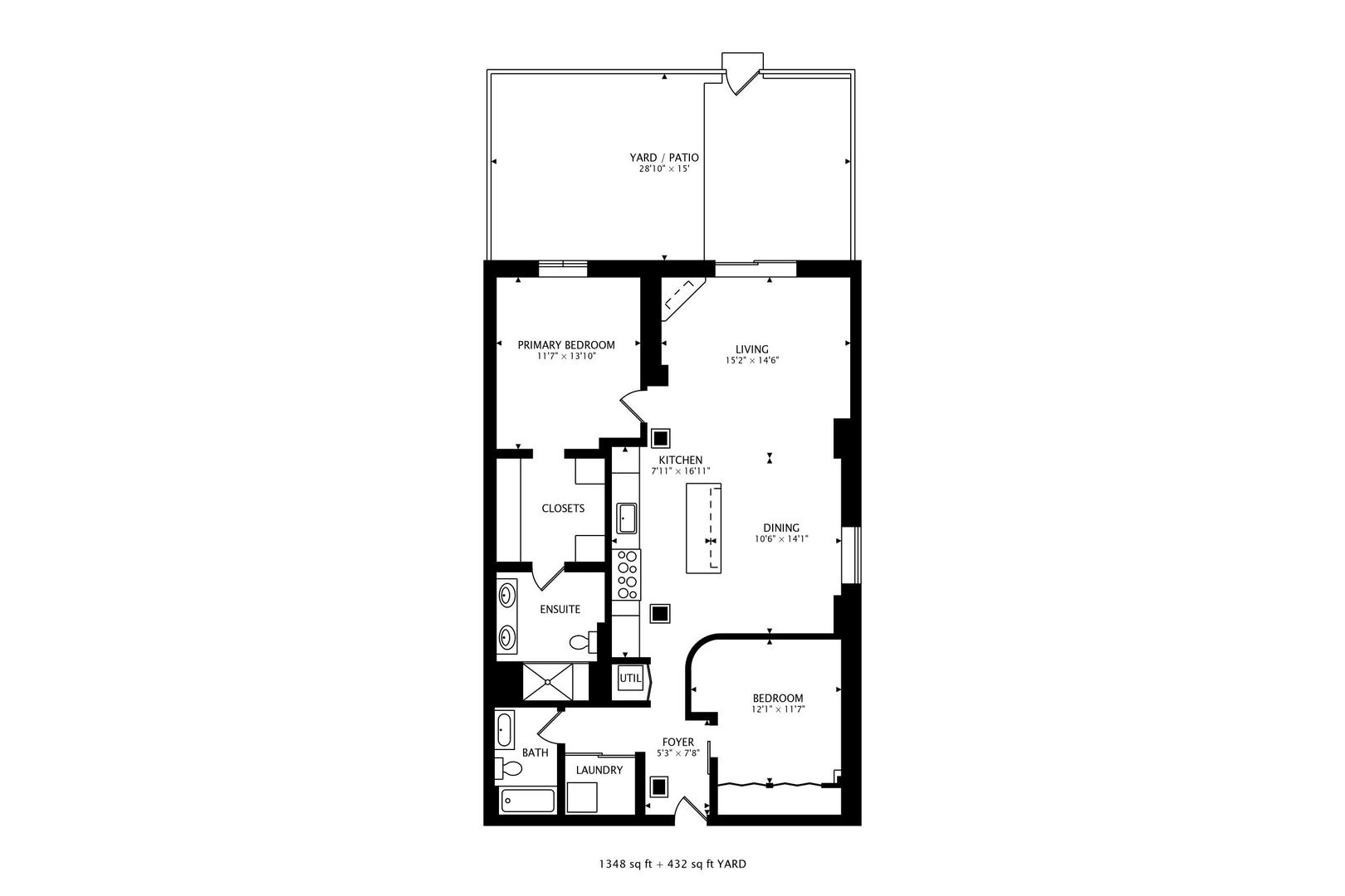 1330 West Monroe Street, Unit 107 Chicago, IL 60607 - Photo 29 of 29