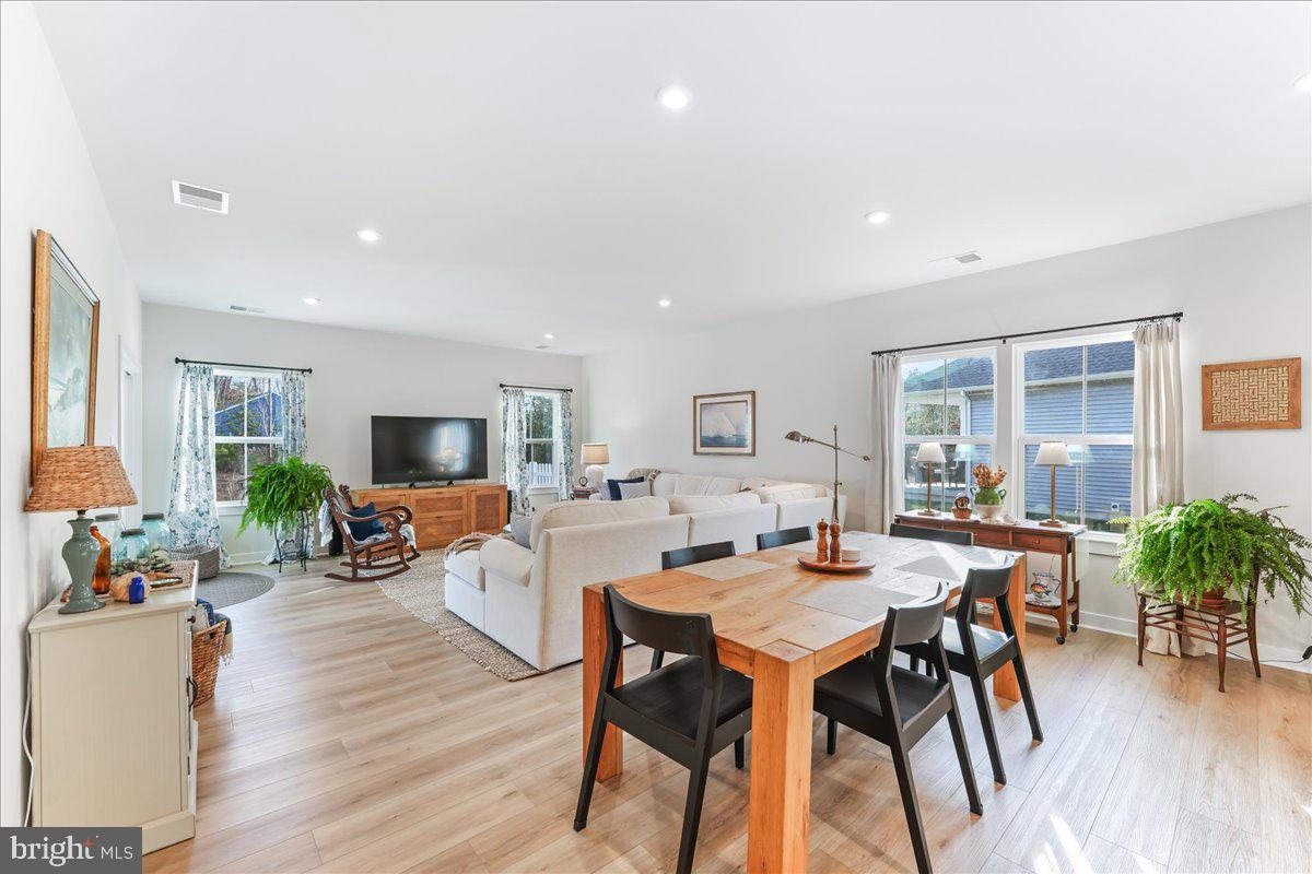 37360 Kestrel Way Ocean View, DE 19970 - Photo 14 of 39 Dining Area Boast Substantial Table Space