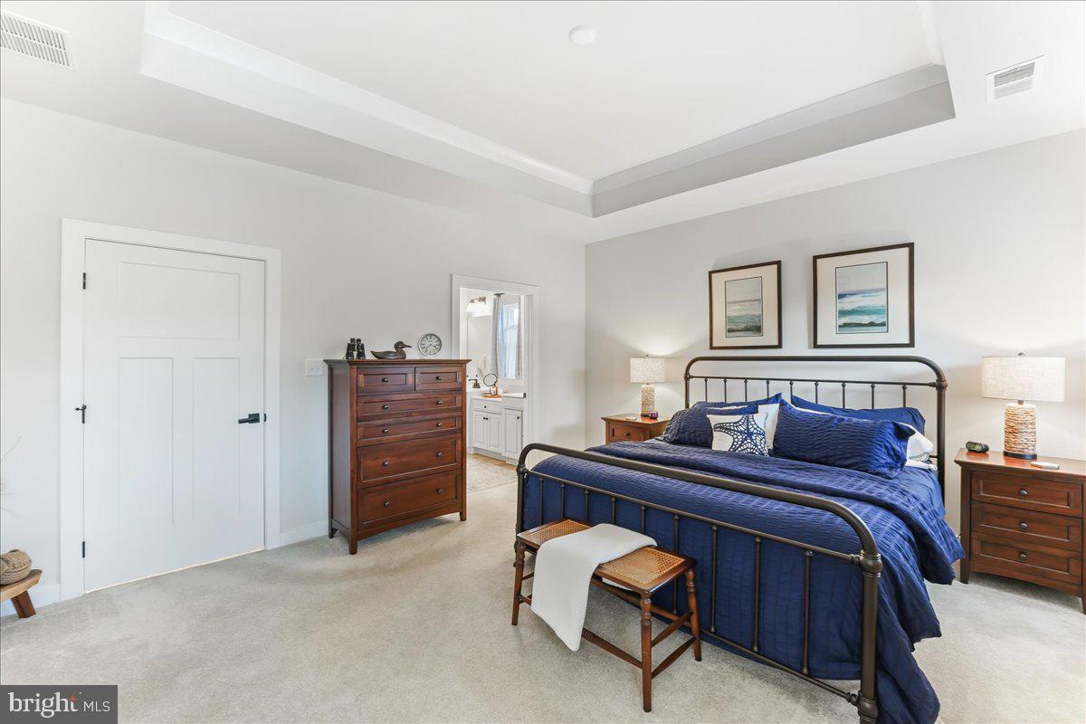 37360 Kestrel Way Ocean View, DE 19970 - Photo 27 of 39 Primary Bedroom Looking Out the Rear of the Home