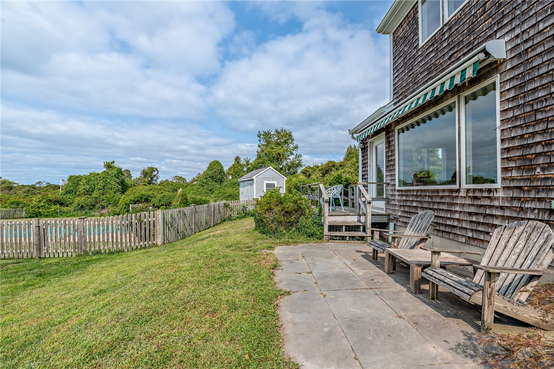 4 Fairfield Drive Little Compton, RI 02837 - Photo 34 of 49 West Side of Addition