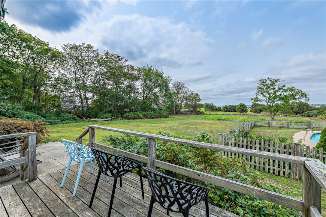 4 Fairfield Drive Little Compton, RI 02837 - Photo 36 of 49 Deck off Addition with gorgeous views