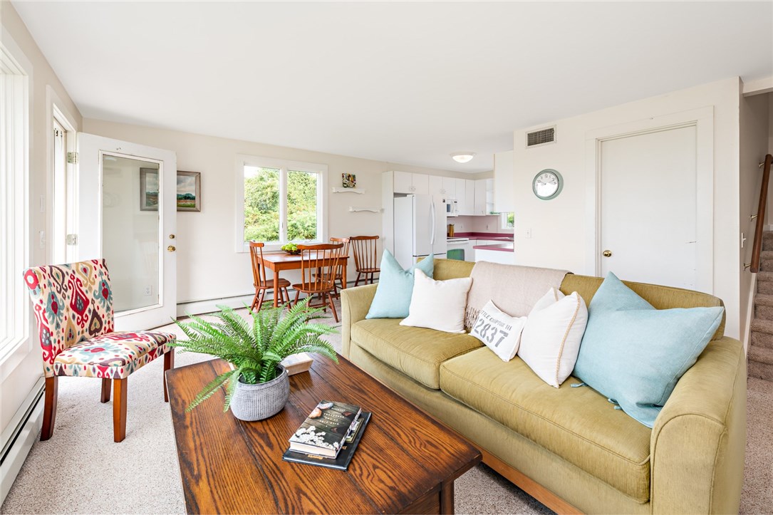 4 Fairfield Drive Little Compton, RI 02837 - Photo 37 of 49 Addition Living Room and Dining Area